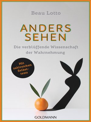 cover image of Anders sehen